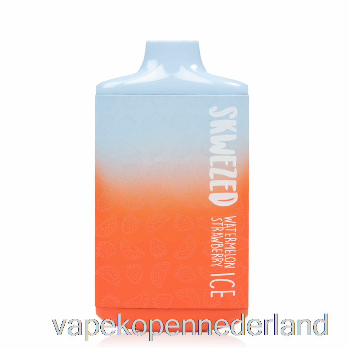 Vape Nederland Skwezed 5k Wegwerpwatermeloen-aardbei-ijs